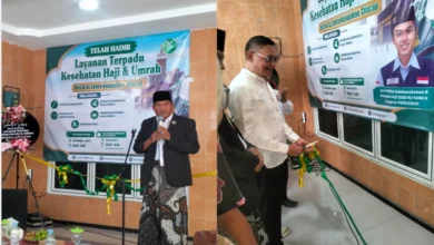 Klinik layanan Kesehatan Haji dan Umrah Azzahra diresmikan, Kemenhaj Cilacap akan jadikan percontohan