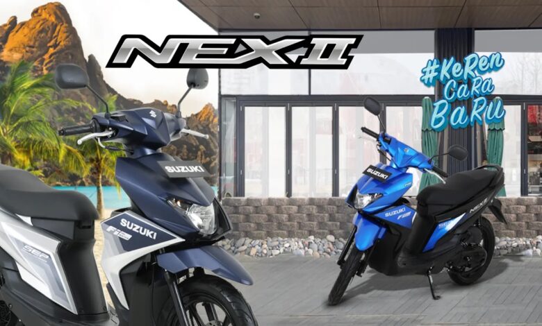Suzuki NEX II